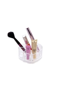 Kozmetik Makyaj Malzemesi Düzenleyici Kalpli Akrilik Organizer Bx40 Çok Renkli Kozmetik Makyaj Malzemesi Düzenleyici Kalpli Akrilik Organizer Bx40 Çok Renkli