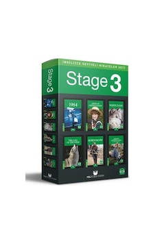 Murat Kurt Ingilizce Hikaye Seti 6 Kitap Kutulu Stage 3 Murat Kurt Ingilizce Hikaye Seti 6 Kitap Kutulu Stage 3