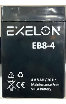 Exelon 4 Volt 8 Amper Akü Ölçüler 70 48 101 Mm 690 Gram Exelon 4 Volt 8 Amper Akü Ölçüler 70 48 101 Mm 690 Gram