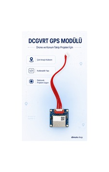 Gps Modülü Dcgvrt Model - 902256076