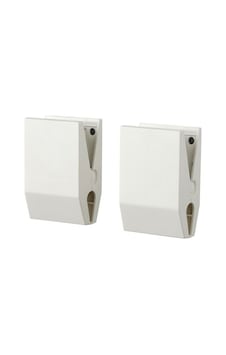 Ikea Totebo Mıknatıslı Klips, Beyaz, 2 Adet Ikea Totebo Mıknatıslı Klips, Beyaz, 2 Adet