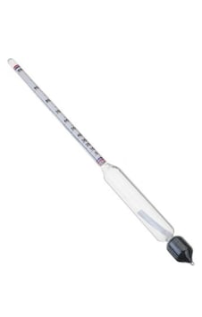 Vzn Cam Alkol-metre 0-100 Derece Arası Alkol Seviyesi Ölçer 27 Cm
