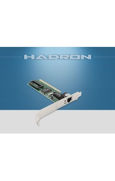 Hadron HD2205 10/100 Mbps PCI Ethernet Kartı