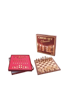 Chess Set Classic Büyük Boy