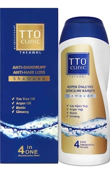 Tto Clinic Kepek Önleyici ve Dökülme Karşıtı Şampuan 400 ML