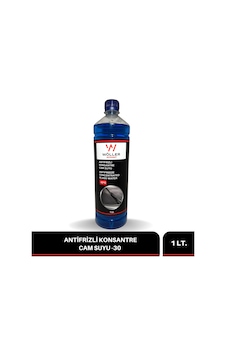 Wöller Antifrizli Cam Suyu Konsantre -30 Derece 1 Lt.