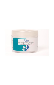 Allbio Ayak Bakım Kremi 100 ML