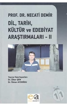 Prof. Dr. Necati Demir Dil Tarih Kültür Ve Edebiyat Iı Prof. Dr. Necati Demir Dil Tarih Kültür Ve Edebiyat Iı