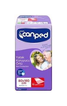 Canped 80 x 180 CM Yatak Koruyucu 10'lu Canped 80 x 180 CM Yatak Koruyucu 10'lu