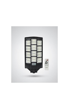Ct-4645 Süpernova 1200w Solar Sokak Armatürü Kumandalı