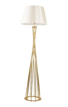 Mylight Retro Mat Gold Lambader Krem Başlık Köşe Lambası Siyah Mylight Retro Mat Gold Lambader Krem Başlık Köşe Lambası Siyah