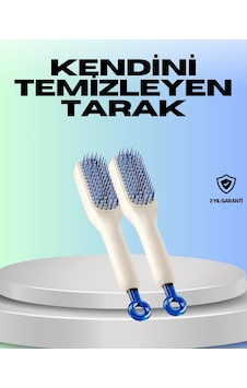 Northcity Kendini Temizleyen Ergonomik Saç Tarağı Abs Gövde Silikon Diş Northcity Kendini Temizleyen Ergonomik Saç Tarağı Abs Gövde Silikon Diş