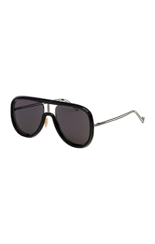 Fendi Ff M0068 S Ans Ir 57 Erkek Güneş Gözlüğü Siyah