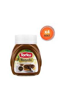 Torku Banada Kakaolu Fındık Kreması Cam 4 x 700 G