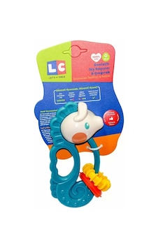 Lets be child LC Deniz Atı Çıngırak ve Diş Kaşıyıcı - Yeşil Lets be child LC Deniz Atı Çıngırak ve Diş Kaşıyıcı - Yeşil