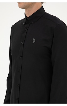 U.S. Polo Assn. U.s. Polo Assn. Erkek Siyah Gömlek Basic 50324708-vr046
