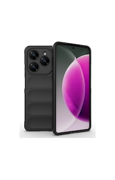 Tecno Spark 20 Pro 4g Kılıf Esnek Tpu Oyuklu Arka Yüzey Tasarımlı Zore Etnik Silikon Kapak Siyah Tecno Spark 20 Pro 4g Kılıf Esnek Tpu Oyuklu Arka Yüzey Tasarımlı Zore Etnik Silikon Kapak Siyah