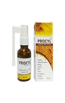 Procyl Propolis İçerikli Boğaz Spreyi 30 ML