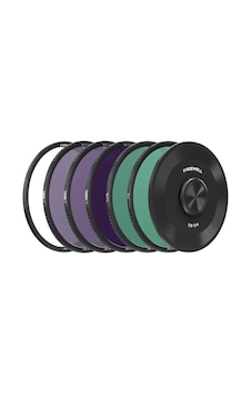 Freewell M2 Magnetıc Quıck Swap 5-pack Fılter Nd8, Nd64, Nd1000, Cpl, And Uv 82mm Freewell M2 Magnetıc Quıck Swap 5-pack Fılter Nd8, Nd64, Nd1000, Cpl, And Uv 82mm