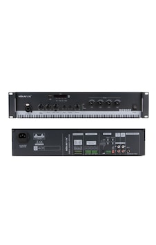 Mikafon Dc200z-400w 4ohm/50/70/100v 4 Zone 400w Maks Class-d Amplifikatör