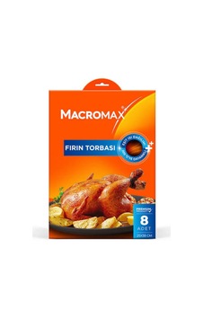 Macromax Fırın Torbası 8 Li Çok Renkli Macromax Fırın Torbası 8 Li Çok Renkli