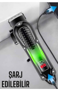 Suya Dayanıklı Tıraş Makinesi Keskin Bıçaklı Dijital Göstergeli Şarjlı Tkdytgstız0elaoe1fı Suya Dayanıklı Tıraş Makinesi Keskin Bıçaklı Dijital Göstergeli Şarjlı Tkdytgstız0elaoe1fı