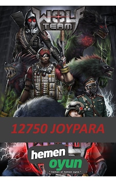 HemenOyun 12750 JoyPara JP - 5000 Wolfteam Nakit Wolf Team HemenOyun 12750 JoyPara JP - 5000 Wolfteam Nakit Wolf Team