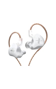 Kz Edx In-ear Monitor Kulak İçi Kulaklık Beyaz-white Kz Edx In-ear Monitor Kulak İçi Kulaklık Beyaz-white