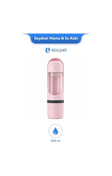 Els Pet Seyahat Mama Ve Su Kabı Pembe Els-tbp Taşınabilir Ve Kompakt Çözüm Els Pet Seyahat Mama Ve Su Kabı Pembe Els-tbp Taşınabilir Ve Kompakt Çözüm