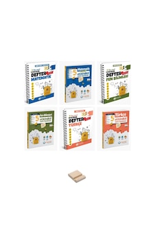 5. Sınıf Matematik Fen Türkçe Alıştıran Defter Ve Etkinlikli Soru Bankası 6lı Set 5. Sınıf Matematik Fen Türkçe Alıştıran Defter Ve Etkinlikli Soru Bankası 6lı Set