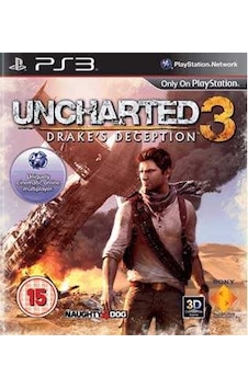 Ps3 Uncharted 3 Oyun Jelatin Ps3 Uncharted 3 Oyun Jelatin