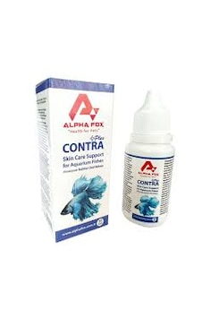 Alpha Fox Contra Skin Care Support For Aquarium Fishes