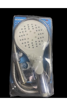 Mixomat Xms 018 Slide Touch 3f Mafsallı Duş Seti Gri