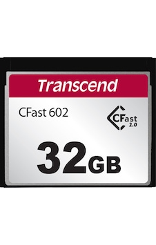 Transcend TS32GCFX602 CFX602 32 GB CFast 2.0 Compact Flash Hafıza Kartı Transcend TS32GCFX602 CFX602 32 GB CFast 2.0 Compact Flash Hafıza Kartı