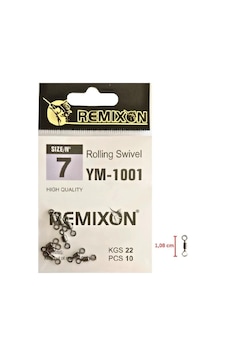Remixon Ym-1001 No:7 Fırdöndü 10 Adet Remixon Ym-1001 No:7 Fırdöndü 10 Adet