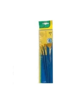 Fırça Seti Academy Seri 500 No:1 4 Lü F-7500.s1 Karışık