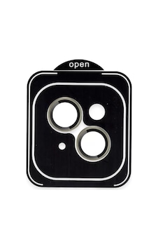 Apple iPhone Uyumlu 13 Pvd Metal Kamera Lens - Natural Grey
