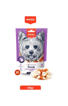 Deri Üzerine Ördek Sarılı Köpek Ödülü 100 Gr