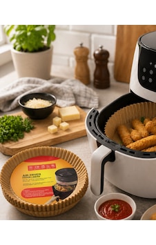 100 Parça Airfryer Kağıdı Tek Kullanımlık Temiz Pişirme Kağıdı - Lisinya Diğer 100 Parça Airfryer Kağıdı Tek Kullanımlık Temiz Pişirme Kağıdı - Lisinya Diğer