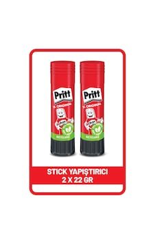 Pritt Stick 43 gr 2'li Yapıştırıcı