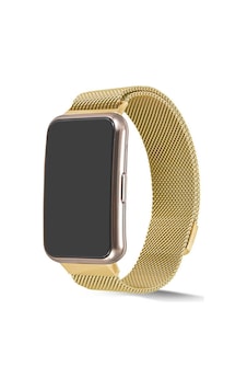Kilifone - Huawei Uyumlu Watch Fit - Kordon Metal Kordon Krd-01