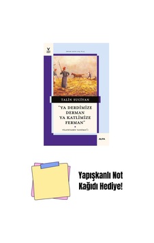 ''ya Derdimize Derman Ya Katlimize Ferman'' + Yapışkanlı Not Kağıdı ''ya Derdimize Derman Ya Katlimize Ferman'' + Yapışkanlı Not Kağıdı