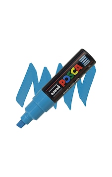 Uni Posca Marker Pc-8K 8.0 Mm Turquoise Uni Posca Marker Pc-8K 8.0 Mm Turquoise