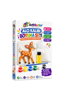 Alçı Kalıbı Boyama Seti K09 1 Paket Alçı Tozu Yağ 6 Renk Boya Fırça İş Eğitimi Seramik Okul Sınıf Resim Alçı Kalıbı Boyama Seti K09 1 Paket Alçı Tozu Yağ 6 Renk Boya Fırça İş Eğitimi Seramik Okul Sınıf Resim
