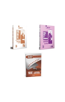 2027 2027 Benim Hocam Ayt Ve Felsefe Video Çözümlü + Edebiyat Türk Dili Edebiyatı Konu + Ankapade 3'lü Set 2027 2027 Benim Hocam Ayt Ve Felsefe Video Çözümlü + Edebiyat Türk Dili Edebiyatı Konu + Ankapade 3'lü Set
