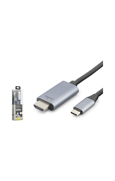 İetop Th03a Type-c To Hdmı Görüntü Dönüştürücü 4k 30 Hz 1 M Siyah İetop Th03a Type-c To Hdmı Görüntü Dönüştürücü 4k 30 Hz 1 M Siyah