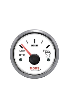 Mors Atik Su Göstergesi 12-24 V Beyaz Çap 55Mm Tekne Yat Beyaz Mors Atik Su Göstergesi 12-24 V Beyaz Çap 55Mm Tekne Yat Beyaz