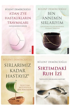 A'dan Z'ye Hastalıkların Travmaları Bülent Demircioğlu 4 Lü Set A'dan Z'ye Hastalıkların Travmaları Bülent Demircioğlu 4 Lü Set