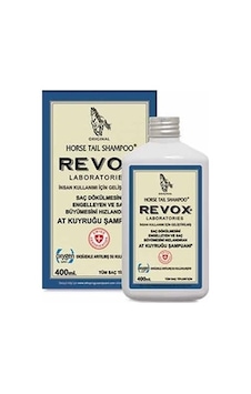 Revox Saç Dökülmesine Karşı At Kuyruğu Şampuanı 400 ML Revox Saç Dökülmesine Karşı At Kuyruğu Şampuanı 400 ML