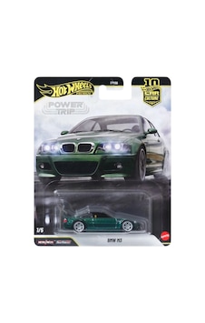 Hot Wheels Premium Bmw M3 - Car Culture Power Trip Koyu Yeşil 1/64 Diecast Model Araba Çok Renkli Hot Wheels Premium Bmw M3 - Car Culture Power Trip Koyu Yeşil 1/64 Diecast Model Araba Çok Renkli